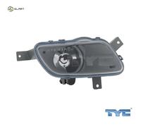 Halogen fog lamp Left H1 19-0590-01-9 TYC for VOLVO V70 Mk II