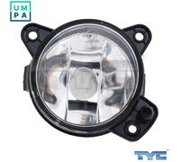 TYC Fog Light 19-0606-01-2 Halogen Left HB4 for SKODA VW