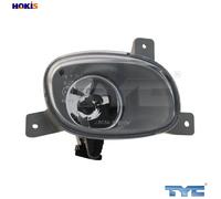 TYC Front Fog Light 19-0608-05-9 Left H1 for Volvo S80 Sedan 2.4L