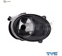 Fog Light for AUDI TYC 19-0613-05-9 fits Right