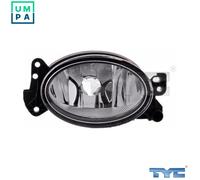 TYC Fog Light 19-0636-01-9 Halogen H11 Left Fits Mercedes-Benz C-Class SL CLK CLS W169 W204