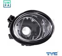 TYC Front Halogen Fog Lamp 19-0655-01-9 HB4 for BMW 3/5 (E46/E39) Right