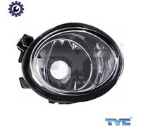 Halogen fog lamp Right HB4 19-0655-01-9 TYC for BMW 5 5 Touring 3 3 Touring