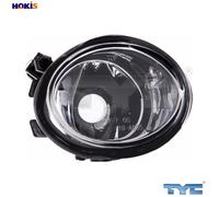 Halogen fog lamp Right HB4 19-0655-01-9 TYC for BMW 5 5 Touring 3 3 Touring