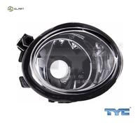 Halogen fog lamp Left HB4 19-0656-01-9 TYC for BMW 5 5 Touring 3 3 Touring