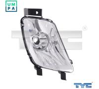TYC Fog Light 19-0682-01-2 - Left Front for Peugeot 308/308 CC/308 SW (1.6 16V)