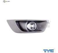 Halogen fog lamp Left H8 19-0684-11-2 TYC for FORD MONDEO IV Turnier MONDEO IV