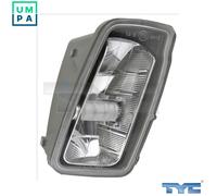 LEFT FRONT FOG LIGHT FITS: FORD B-MAX 1.0 ECOBOOST/1.6 TI/1.6 TDCI/1.4/1.5 TD