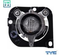 Fog Light for FIAT 500 TYC 19-0688-05-2 fits Left