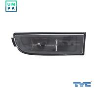 Halogen fog lamp Right H3 19-0759-05-9 TYC for BMW 7