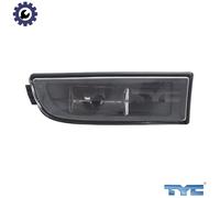 Halogen fog lamp Right H3 19-0759-05-9 TYC for BMW 7