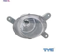 TYC Front Fog Light 19-0765-01-9 - Halogen H1 Right for VOLVO S60 I