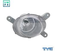 TYC Front Fog Light 19-0765-01-9 - Halogen H1 Right for VOLVO S60 I