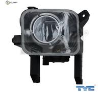 TYC Fog Light 19-0779-05-2 - Halogen Right H3 for OPEL MERIVA A MPV