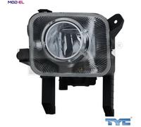 FRONT FOG LIGHT 19-0780-05-2 FOR OPEL MERIVA/MPV Y13DT Z13DT/13DTJ 1.2L 4cyl
