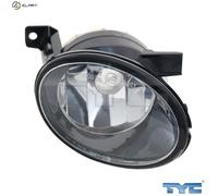 Fog Light for SEAT VW TYC 19-0797-01-9 fits Right