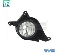 FOG LIGHT 19-0799-01-2 FOR HONDA CR-VIII K24Z1K24A11K24AK24Z4 2.4L R20A1 2.0L