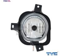 Halogen fog lamp Right H1 19-0805-05-2 TYC for FORD KA