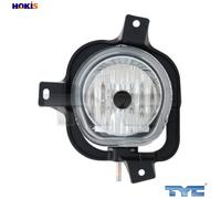 TYC Fog Light 19-0806-05-2 Halogen H1 for Ford KA Left