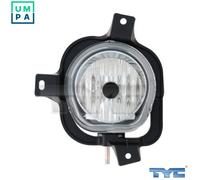 Halogen fog lamp Left H1 19-0806-05-2 TYC for FORD KA