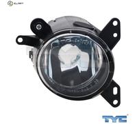 Halogen fog lamp Left H11 19-0808-01-9 TYC for MITSUBISHI LANCER VIII COLT VI