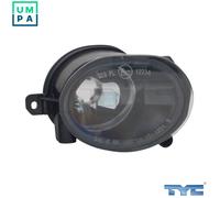 TYC Halogen Fog Lamp Left H8 19-0832-01-9 for VOLVO S40 II V50