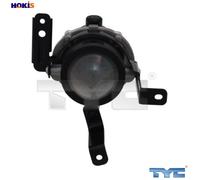 Halogen fog lamp Left HB4 19-0840-01-2 TYC for KIA CEE'D SW CEE'D Hatchback