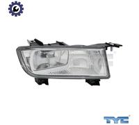RIGHT FOG LIGHT UNIT FOR SAAB 9 5 YS3E B205E B235E B308E D308L B235R D223L B235L