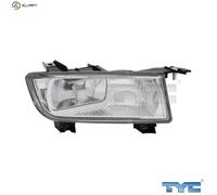 FRONT FOG LIGHT 19-0863-05-9 FOR SAAB B205L/B205E 2.0L B235R/B235L/B235E 2.3L