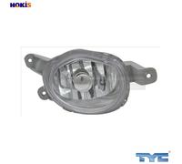 TYC Halogen Fog Lamp 19-0932-05-9 Left H3 for CHEVROLET AVEO / KALOS Hatchback