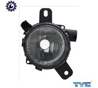 TYC Europe B.V. Fog Light 19-11009-01-2 Halogen H10 Right for Opel/Vauxhall Corsa D & Meriva B