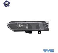 RIGHT FRONT FOG LIGHT FITS: BMW 1 116 I/120 D/130 I/118 I/120 I/118 D/123 D/1