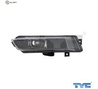RIGHT FRONT FOG LIGHT FITS: BMW 1 116 I/120 D/130 I/118 I/120 I/118 D/123 D/1