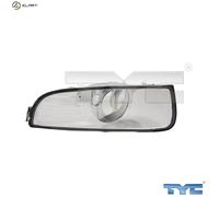 FRONT FOG LIGHT 19-11017-01-2 FOR SKODA BKD/CLJA/CFFB/CFGB/CBBB/BMP 2.0L 4cyl