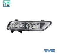Halogen fog lamp Left H8 19-11022-06-2 TYC for VW PASSAT B7 PASSAT B7 Estate