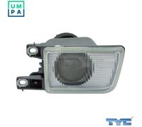 19-1141-05-2 Front Fog Light Right Fits VW Vento Golf MK3 Cabriolet Estate TYC
