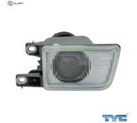 TYC Front Fog Light 19-1142-05-2 Halogen H3 Left for VW Golf III Vento