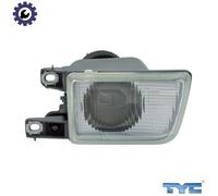 TYC Front Fog Light 19-1142-05-2 Halogen H3 Left for VW Golf III Vento