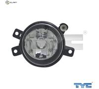 FRONT FOG LIGHT 19-12103-01-9 FOR BMW X1/SUV/E84/SAV N47D20C/D N46B20C/BD 2.0L