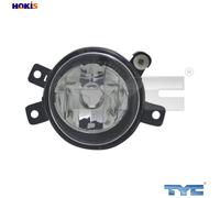 TYC Europe B.V. Fog Light 19-12104-01-9 Halogen H8 Left for BMW X1 (E84)