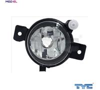 TYC Front Fog Lamp 19-12107-01-9 Halogen H8 for BMW X5 – Right