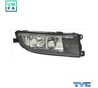 Halogen fog lamp Left H8 19-12110-01-9 TYC for VW BEETLE BEETLE Convertible
