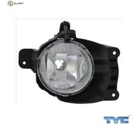 FRONT FOG LIGHT 19-12234-01-2 FOR CHEVROLET LSF/LDV 1.2L LUJ 1.4L LDD 1.4L 4cyl