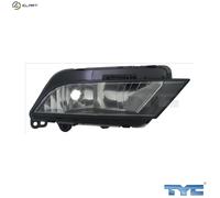 Halogen fog lamp Right H8 19-12237-01-2 TYC for SEAT IBIZA Mk IV SC IBIZA Mk IV