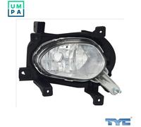 TYC Halogen Fog Lamp 19-12288-01-2 Left H8 for KIA CEE'D CEE'D Sportswagon