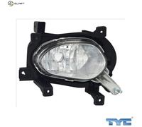 TYC Halogen Fog Lamp 19-12288-01-2 Left H8 for KIA CEE'D CEE'D Sportswagon