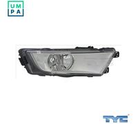 Front Fog Light TYC 19-12350-11-2 For SKODA