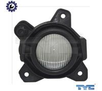 Halogen fog lamp Left H11 19-12912-01-2 TYC for OPEL ASTRA J Sports Tourer