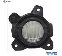 Halogen fog lamp Left H11 19-12912-01-2 TYC for OPEL ASTRA J Sports Tourer