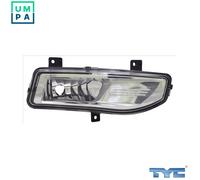 TYC Fog Light 19-14042-01-9 Front Left H8 Fits Nissan Micra/V Leaf X-Trail III Qashqai 1.5L